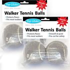 Tg0018-gry Top Glides Precut Walker Tennis Ball Gray Pairs 700987499490
