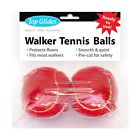 Tg0018-red Generic Precut Walker Tennis Ball Glides Red Protects Floors Smooth