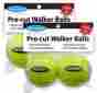 Tg0018 Top Glides Precut Walker Tennis Ball Yellow 2 Pairs 786641330125