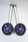 Tg0141-flx Treadz Edition Universal Walker Wheel Kit Playful Purple 794168706224