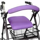 Tg0152pur Playful Seat Roller Bar Covers Purple Universal Rollator 786641330774