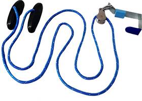 Therapists Choice 815290018693 Therapist S Shoulder Pulley Over The Door With Metal Bracket A