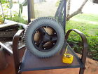 120921 Three Wheelchair Primo Powertrax. Spoke Tire Rim 3x8