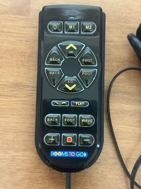 Th25 Timotion 17 Button Remote For Recliner Or Adjustable Bed Qty Available