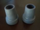 10430-1 Tips Free Gray Fast Crutch Shipping Pads Adult Drive
