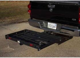 332100 Titan Ramps Hitch-mounted Wheelchair And Scooter Carrier - 400 Lb. Capacity