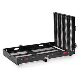 332200 Titan Ramps Hitch-mounted Wheelchair And Scooter Carrier - 500 Lb. Capacity