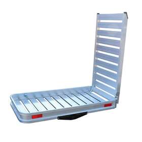 332203 Titan Ramps Hitch-mounted Aluminum Scooter Carrier With Ramp - 500 Lb. Capacity