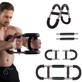 Tlndg 747783765527 Twister Arm Trainer 40-100lb Adjustable Chest Workout Equipment