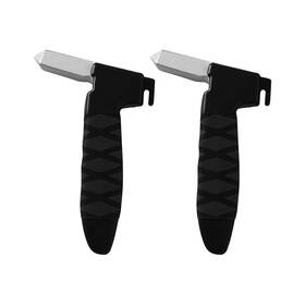 Tnaiyh-car8 Tnaiyh 2pcs Car Door Handle For Elderly 3-in-1 Multifunctional Vehicle Black