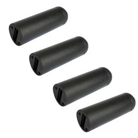 Toeloioh 715393364119 Replacement Of Rubber Tips For 5/8 Inch Wheelchair And Transport Chair Brake