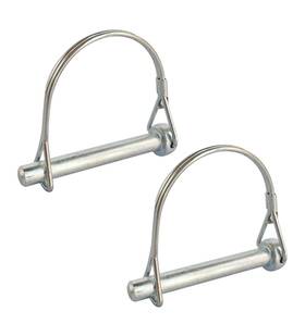 Dt-11 Toeloioh 2pcs Knee Walker Universal Locking Pin Scooter Lock 8mm X 60mm Silk