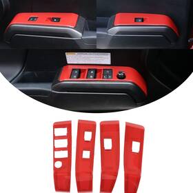 St-oc05823 Tongsheng Front And Rear Doors 4pcs Look Interior Door Armrest Window Switch Panel Cove