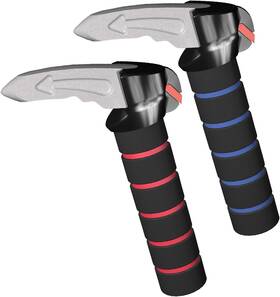 Tonint 712417515557 2 Packs Car Handle Assist Door For Elderly Support Mult