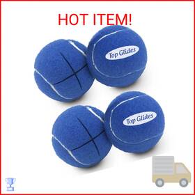 4332479016 Top Glides Precut Walker Tennis Ball