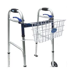 Tg0074-lte Top Glides Premium Clip-on Walker Basket