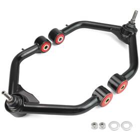 Fuca-06dg-24f-b Topthane 2-4 Inch Lift Front Upper Control Arms For 2009-2024 Ram 1500/classic - Heavy Dut