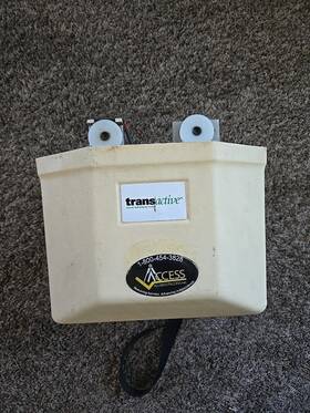 200460 Transactive Waverley Glen Tranactive Patient Ceiling Lift 425 Lb - No Remote