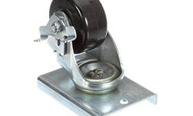 348-10010-01 Traulsen Caster With Channel Brake 4 Inch