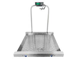 Lwc-1000 Tree Lwc 1000 Medical Wheelchair Scale Lb X 0.2lb Ramp Platform Digital Lcd