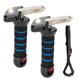 0030 Tzuoen Car Door Handle For Elderly Mobility Assist Blue