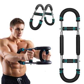 Uemng 037936548566 Twister Arm Trainer 66-110lbs Adjustable Exerciser For Chest Fo