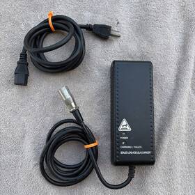 Upg-24bc3500t-4 Upg 24bc3500t-4 Power Wheelchair Charger Gel/agm 24v 3.5 Amp Upg#71699 Tested