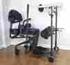 V4016207015 Evolv Stander Easystand Standing Frame With Roho Cushion Upgrades Wheelchair Stand
