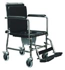6810a Versamode Health Chair Arm Drop Gf Products Wheelchair Commode