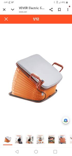 Sld-100 Vevor Electric Seat Assist Lifting Cushion