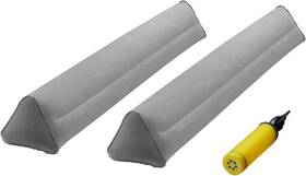 Tc01 Vevor Bed Bumper For Toddlers 47.4-inch Inflatable Guard Rail With Grey