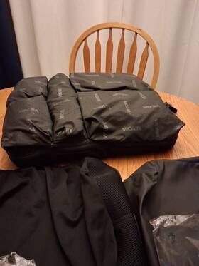 02vector10 Vicair 02 Adjuster Wheelchair Cushion 15x18 Inch With Incotec Cover And Comfair