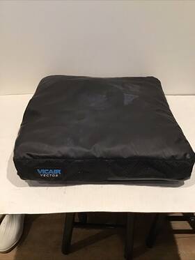 Vt-f-1818 Vicair Vector Seat Cushion 18 W X D Inch Air Cells Model