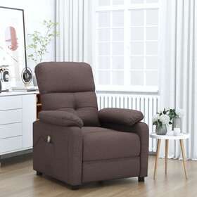 289677 Vidaxl Massage Chair Leisure Adjustable For Home Theater Cinema Fabric
