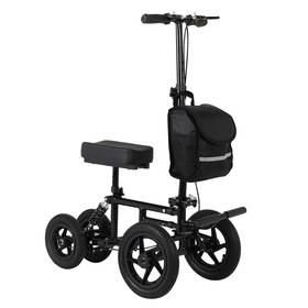 147529 Villdoma Knee Scooters For Adults Lightweight Foldable One Leg Scooter Injured Foot