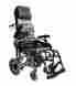 Vip515tp-18 Karman Healtchare Vip 515 18 Seat Tilt In Space Reclining Transport Wheelchair 661799289962