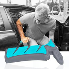 2098 Vive Car Handle Assist For Elderly - Scratch Proof Latch Auto Grab Single