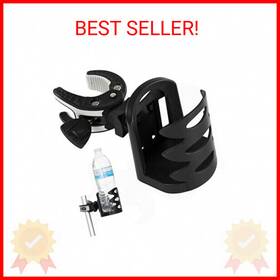 Vive 818323025217 Cup Holder For Walker Wheelchair Accessories Stroller Adults Bike Boa