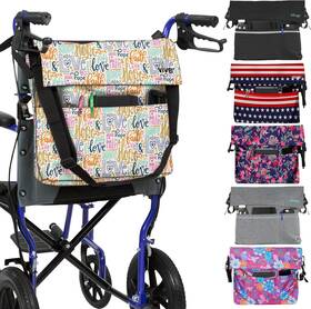 Lva1006  Vive Xl Wheelchair Bag - Waterproof Scratch-resistant Double-stitched Machine