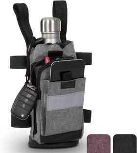 Mob1037gry Vive Crutch Accessories Bag - Pouch For Crutches 1 Count Pack Of Gray