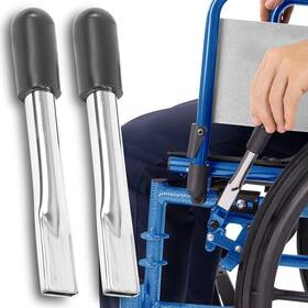 Mob1096 Vive Wheelchair Brake Extenders - Durable Handle Extensions For Black