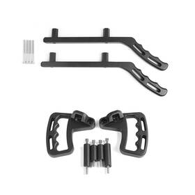 Voodonala 736140086665 Jk Front And Rear Grab Handle 4pcs Handles Set-1