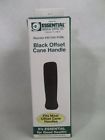 W1340-fhbl Offset Essential Cane Supply Medical Black Replacement Handle