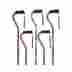 W1345m Essential Medical Designer Offset Handle Cane Morning Glory 754756913373