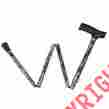 W1400l Essential Medical Supply Inc Spring Garden Collection Folding Wood Derby Handle Flower Print Lilac 754756913472
