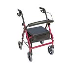 W1630r-12 Medical The Red Wheel Walker Blazer Essential
