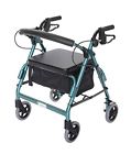 W1660t-1 Essential Medical Supply Featherlight Demi Four Wheel Walker 754756916619