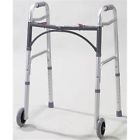 1075c Walker 2 Complete Button Wheels. Medical Easy-release 5 Adult