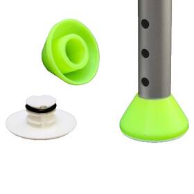 Walker 711379007308 Unbranded Coasters Pair Green Fits 1 Tubing