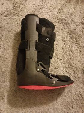 Ezba01l Walker Manamed Boot Pneumatic Large Part No